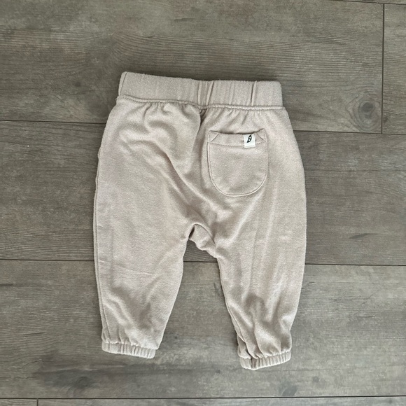 Easy Peasy Recycled Eco Friendly Baby Jogger Sweatpants 0-3 months - Picture 4 of 5